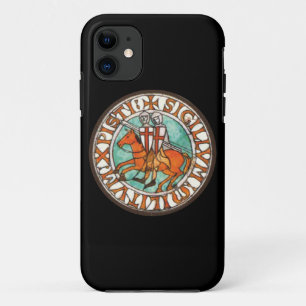 Seal of the Knights Templar Case-Mate iPhone Case
