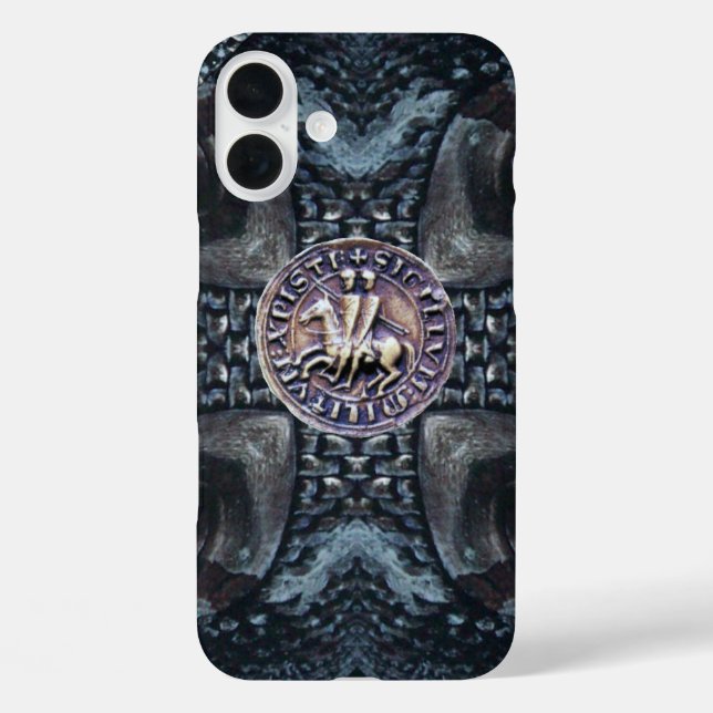 SEAL OF THE KNIGHTS TEMPLAR Case-Mate iPhone CASE (Back)