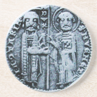 SEAL OF THE KNIGHTS TEMPLAR COASTER