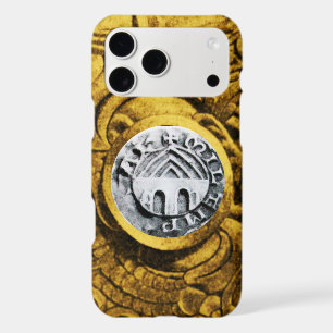 SEAL OF THE KNIGHTS TEMPLAR gold yellow