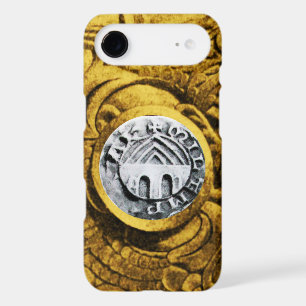 SEAL OF THE KNIGHTS TEMPLAR gold yellow