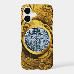 SEAL OF THE KNIGHTS TEMPLAR gold yellow