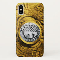 SEAL OF THE KNIGHTS TEMPLAR gold yellow