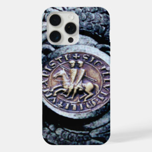 SEAL OF THE KNIGHTS TEMPLAR iPhone 15 PRO MAX CASE