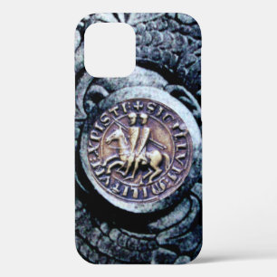 SEAL OF THE KNIGHTS TEMPLAR iPhone 12 CASE