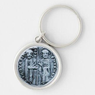 SEAL OF THE KNIGHTS TEMPLAR KEY RING