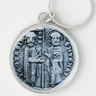 SEAL OF THE KNIGHTS TEMPLAR KEY RING