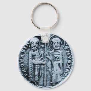 SEAL OF THE KNIGHTS TEMPLAR KEY RING