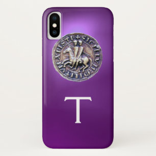SEAL OF THE KNIGHTS TEMPLAR MONOGRAM Case-Mate iPhone CASE
