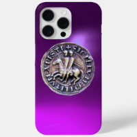 SEAL OF THE KNIGHTS TEMPLAR purple