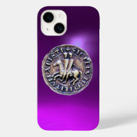 SEAL OF THE KNIGHTS TEMPLAR purple