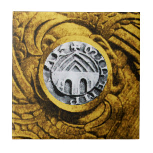 SEAL OF THE KNIGHTS TEMPLAR TILE