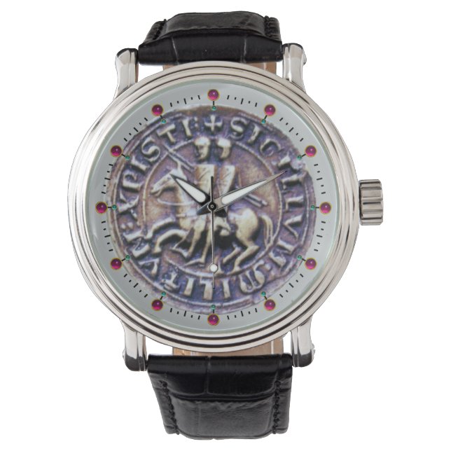 SEAL OF THE KNIGHTS TEMPLAR WATCH (Front)