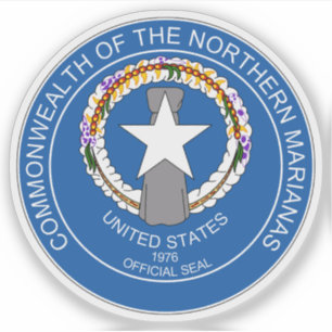 Seal of the Northern Mariana Islands, USA