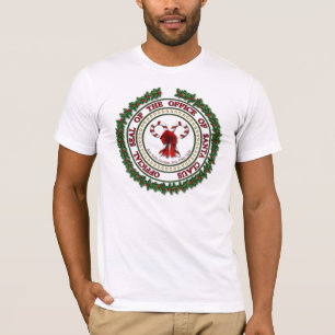 Seal of the Office of Santa Claus - Light Shirts
