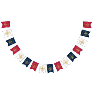 Seal of the Second Inauguration of President Trump Bunting