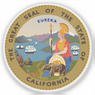 Seal of the state of California, USA