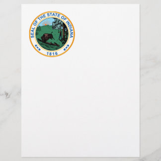 Seal of the State of Indiana