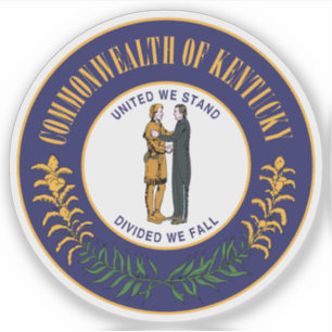  Seal of the state of Kentucky, USA