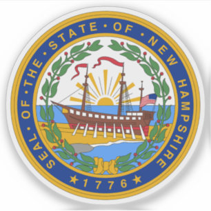Seal of the state of New Hampshire, USA