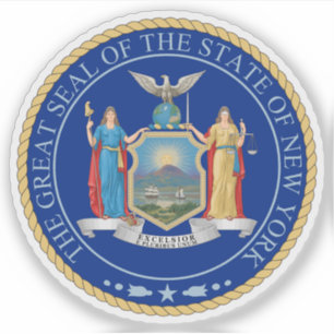 Seal of the state of New York, USA