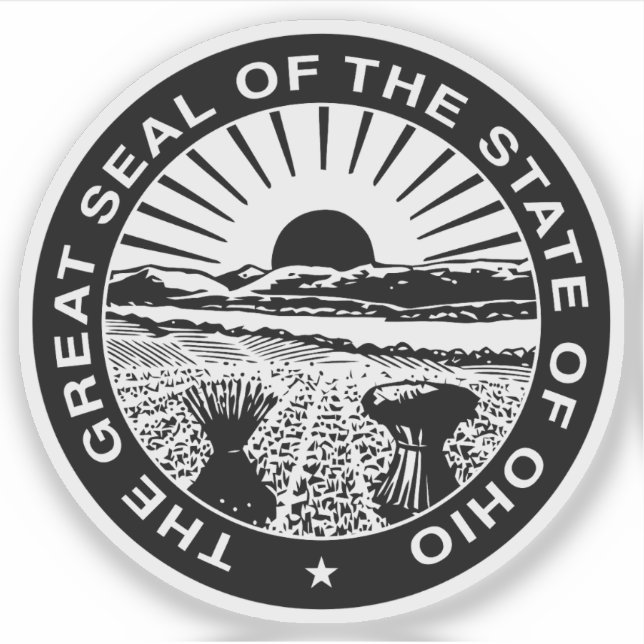 Seal of the state of Ohio, USA (Front)
