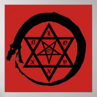 Seal of the Temple of the crooked Serpent