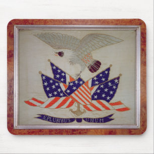 Seal of the United States of America, c.1840 Mouse Pad