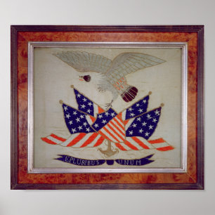 Seal of the United States of America, c.1840 Poster