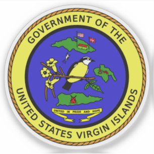 Seal of the United States Virgin Islands, USA