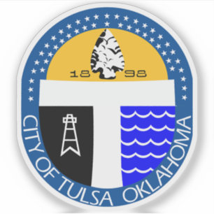 Seal of Tulsa, Oklahoma, USA