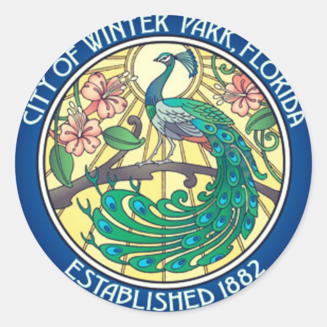 Seal of Winter Park, Florida (Front)