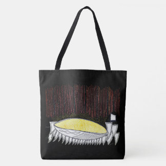 Seal Oil Lamp Tote Bag