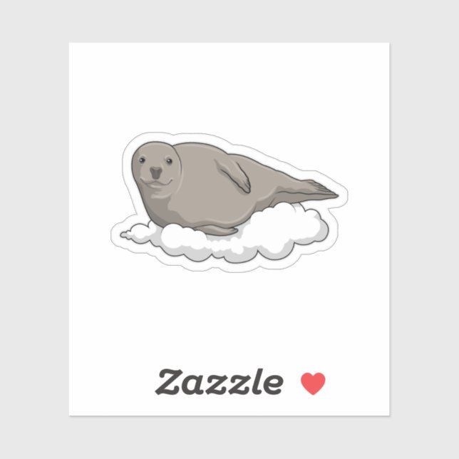 Seal on Clouds (Sheet)