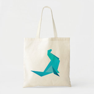 Seal Origami Tote Bag