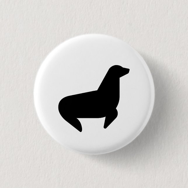 'Seal' Pictogram Button (Front)