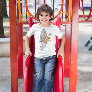 Seal Playing The Saxophone T-Shirt