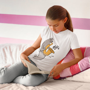 Seal Playing The Saxophone T-Shirt