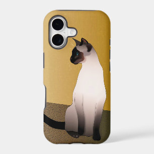 Seal Point Siamese Cat
