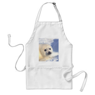 Seal Pup Face Standard Apron