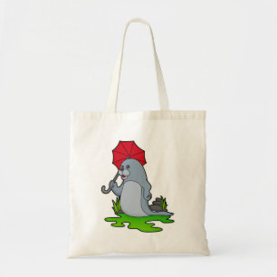 Seal Raining Umbrella Tote Bag