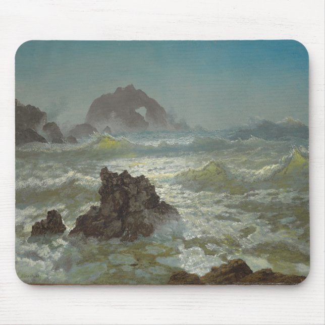 Seal Rock, California, c.1872 Mouse Pad (Front)