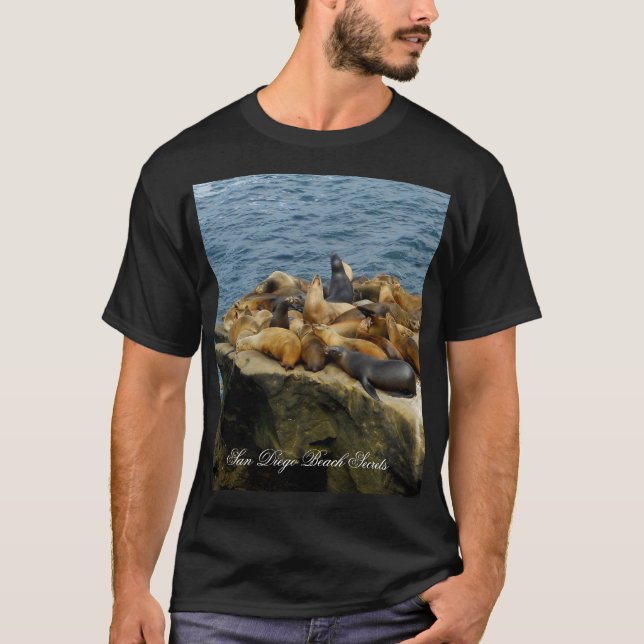 Seal Rock-La Jolla T-Shirt (Front)