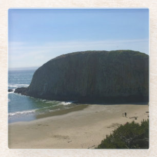Seal Rock State Park, OR Glass Coaster
