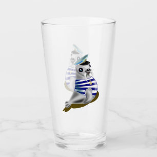 Seal Sailor Glass