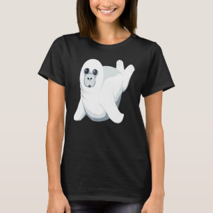 Seal Sea Lion Howler Cute Animal Sweet 7 T-Shirt