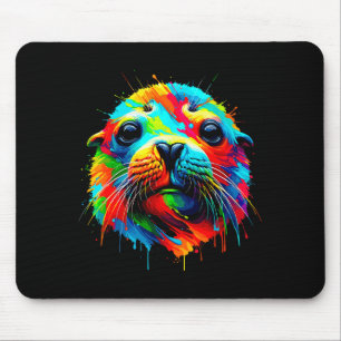 Seal Sea Lion Mouse Pad