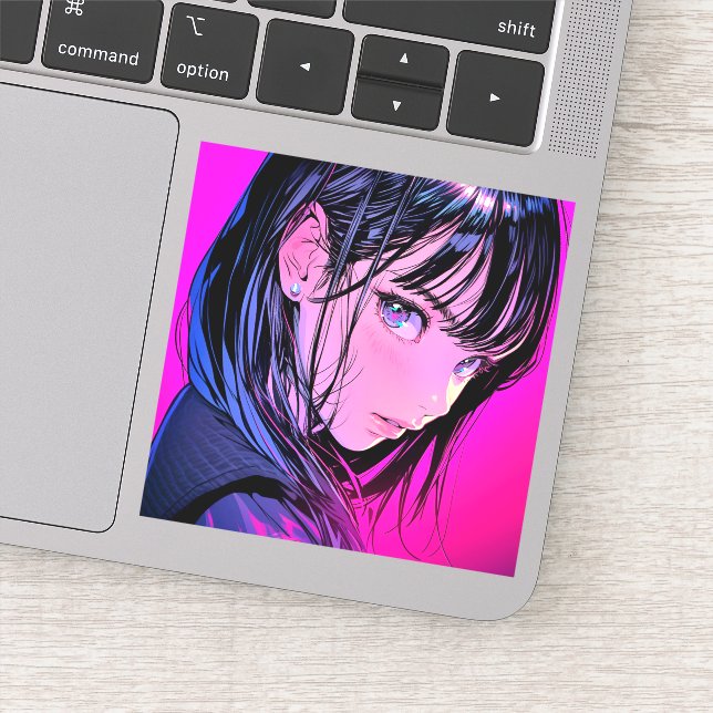 Seal Seal|Douup JK Close-up|Sushi Musume Generativ (Detail)