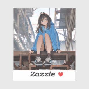 Seal Seal JK02 Sushi Girl GenerativeAI