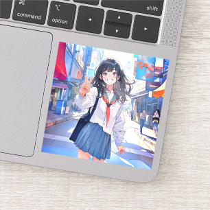 Seal Seal Yosemichi JK Sushi Musume GenerativeAI